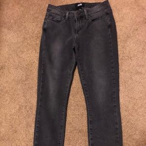 Paige grey verdugo jeans
